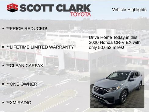 Used 2020 Honda CR-V EX image 12