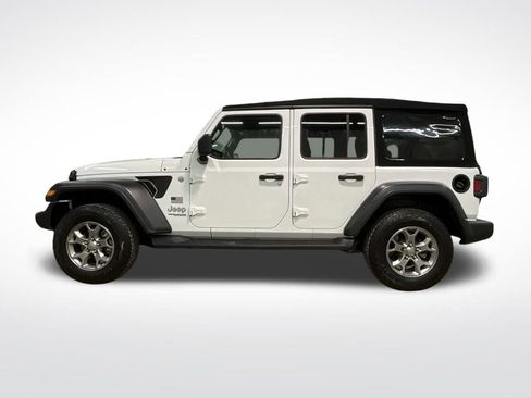 Used 2020 Jeep Wrangler Unlimited Sport image 27