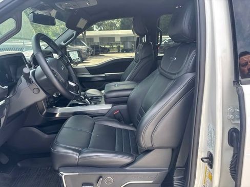 Used 2025 Ford F150 Platinum w/ FX4 Off-Road Package AWD/4WD image 9