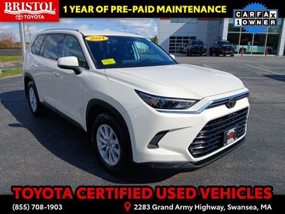 Certified 2024 Toyota Grand Highlander XLE