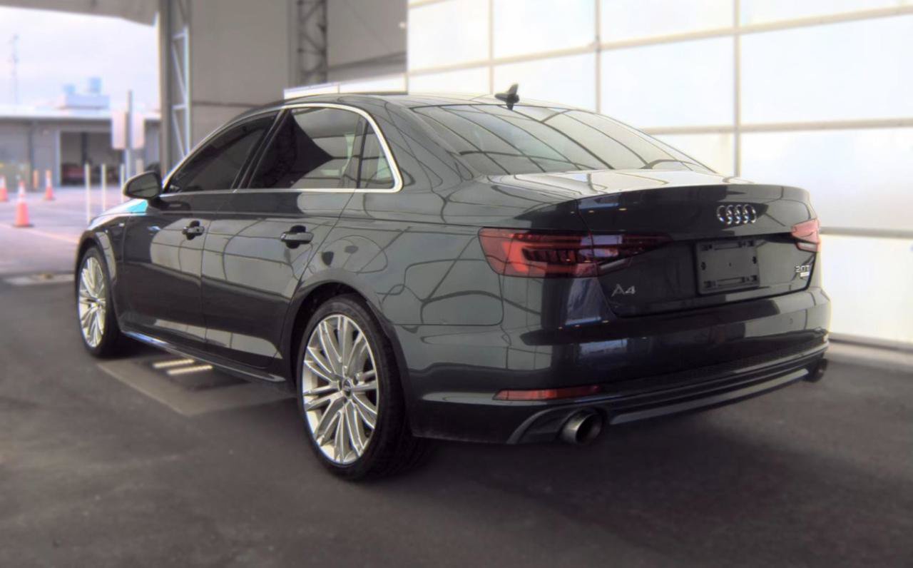 Used 2018 Audi A4 2.0T Ultra Premium Plus w/ Premium Plus Package FWD image 8