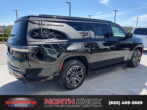 New 2026 Jeep Grand Wagoneer L 4WD image 22