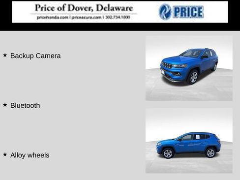 Used 2024 Jeep Compass Latitude AWD/4WD image 2