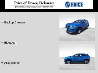 Used 2024 Jeep Compass Latitude AWD/4WD video 2