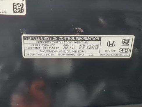 Used 2026 Honda Civic FWD Hybrid Sedan image 24