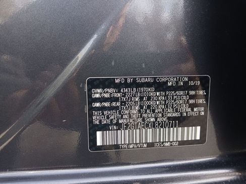 Used 2020 Subaru Crosstrek 2.0i Premium w/ Moonroof Package 2 image 20