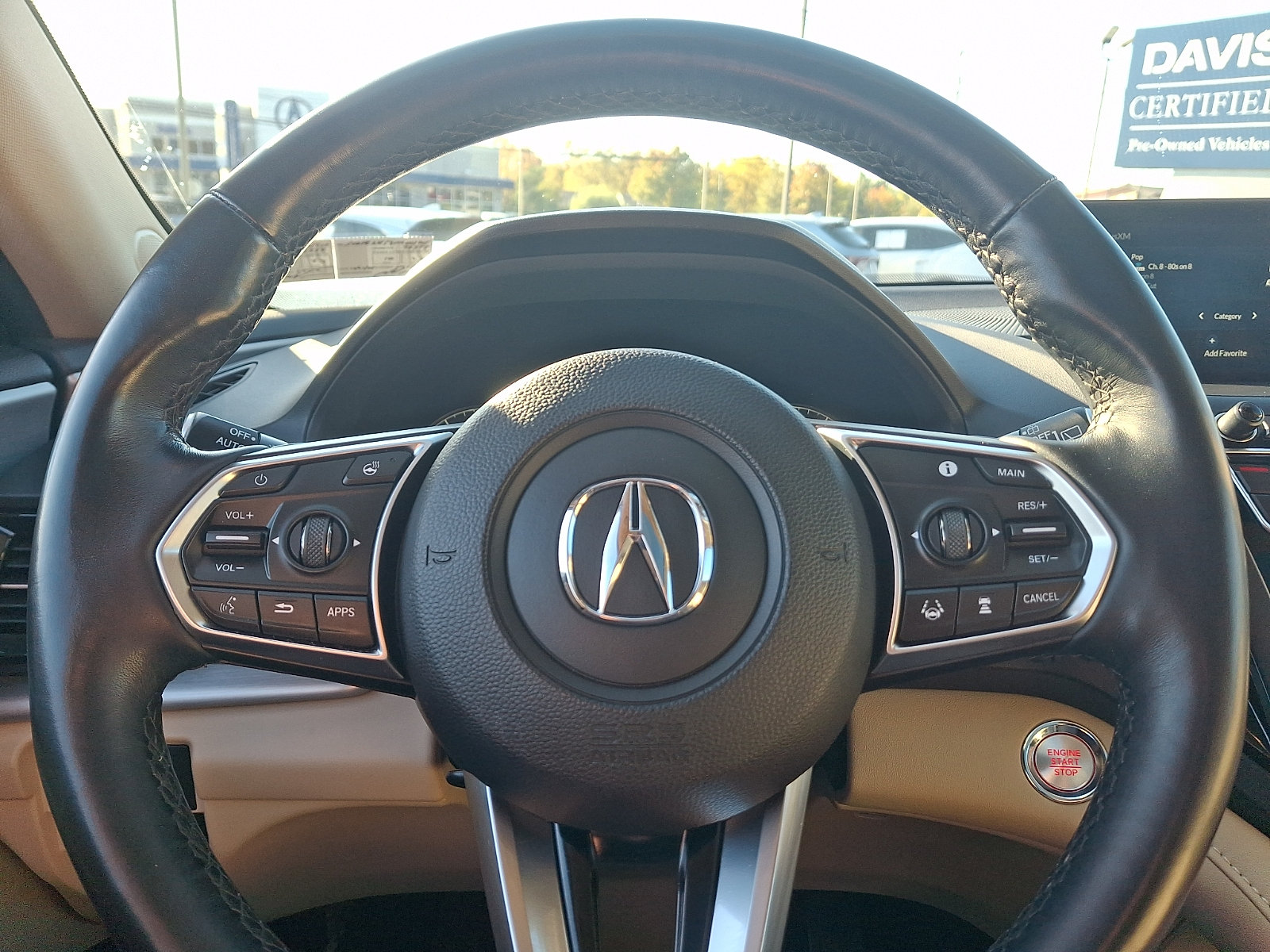 Used 2021 Acura RDX w/ Technology Package AWD/4WD image 21