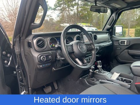 Used 2023 Jeep Wrangler Unlimited w/ Cold Weather Group image 30