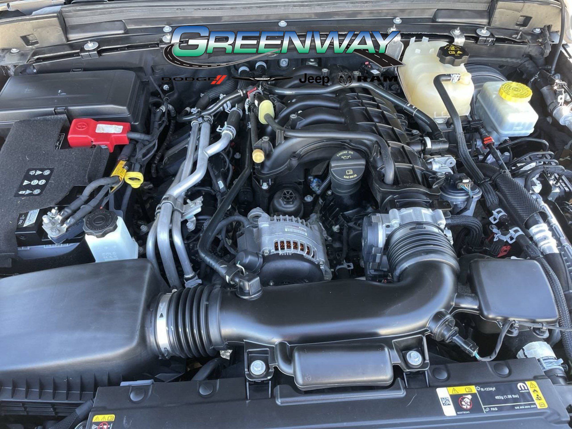 Used 2022 Jeep Wrangler Unlimited Sport AWD/4WD image 7