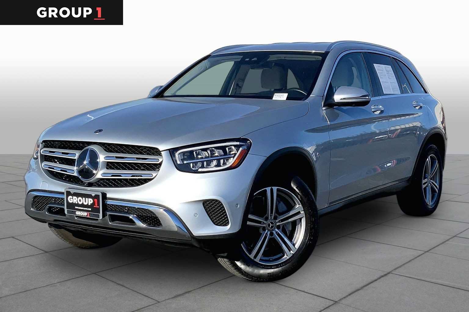 Used 2021 Mercedes-Benz GLC 300 4MATIC image 1