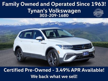 Certified 2024 Volkswagen Tiguan SE