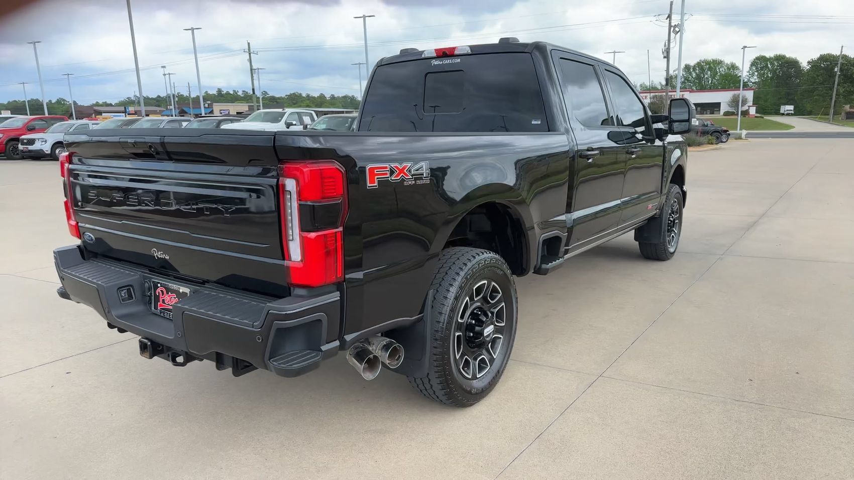 Used 2025 Ford F350 Platinum AWD/4WD image 8