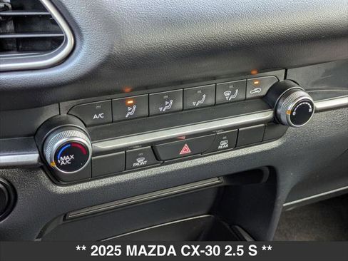 Used 2025 MAZDA CX-30 AWD 2.5 S image 14