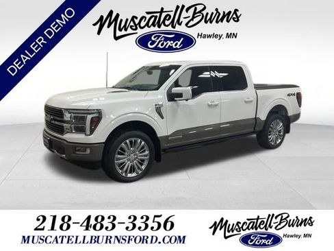 Used 2025 Ford F150 King Ranch AWD/4WD image 1