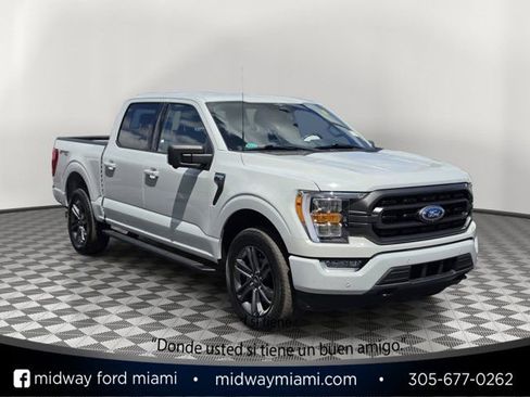 Certified 2023 Ford F150 XLT w/ Equipment Group 302A High AWD/4WD image 1