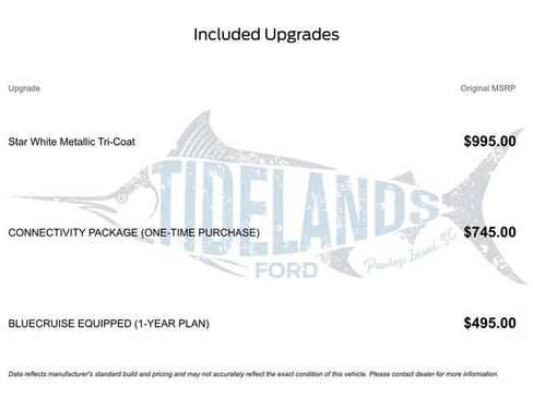 New 2025 Ford Expedition Tremor image 2