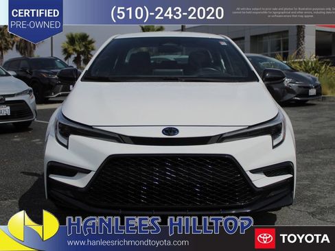 Certified 2024 Toyota Corolla SE image 3