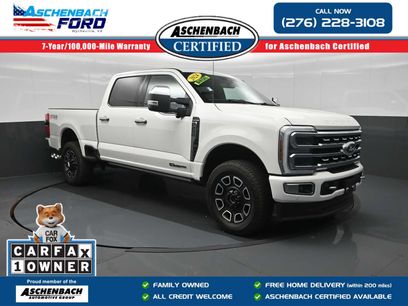 Used 2024 Ford F250 Platinum