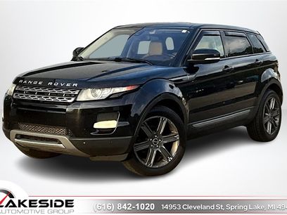 Used 2012 Land Rover Range Rover Evoque Pure Premium