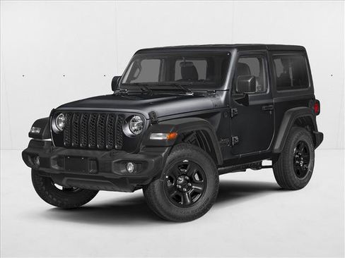 Used 2025 Jeep Wrangler Sport image 1