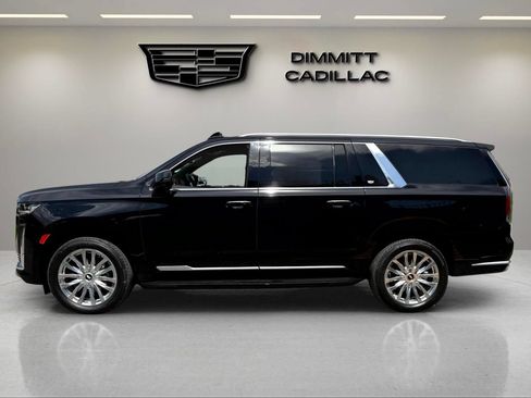Certified 2024 Cadillac Escalade ESV Premium Luxury RWD image 8