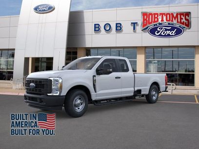 New 2026 Ford F250 XL w/ Camper Package