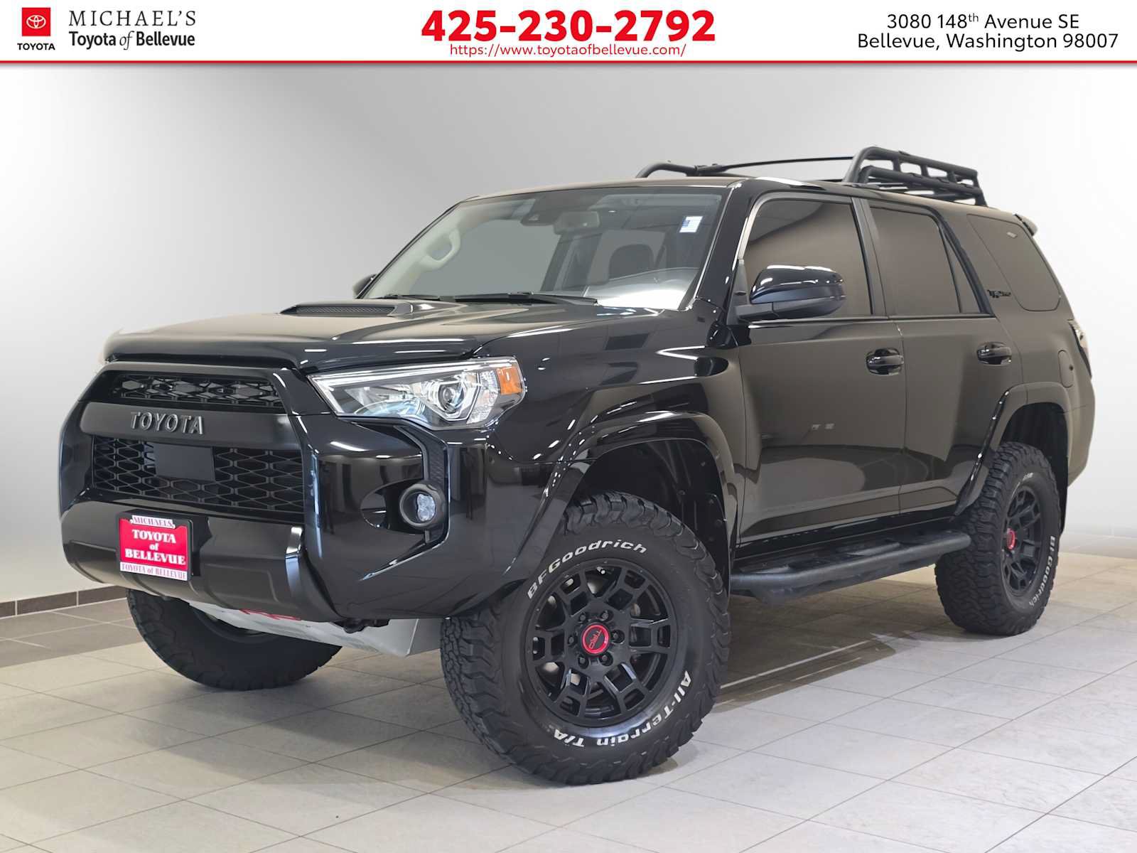 Certified 2021 Toyota 4Runner TRD Pro AWD/4WD image 1
