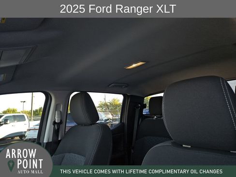 Used 2025 Ford Ranger XLT w/ Equipment Group 301A High image 22