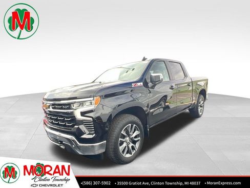 Certified 2024 Chevrolet Silverado 1500 LT w/ All Star Edition Plus AWD/4WD image 1