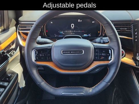 Used 2024 Jeep Grand Wagoneer Series III w/ Rear Seat Video Group 1 AWD/4WD image 39