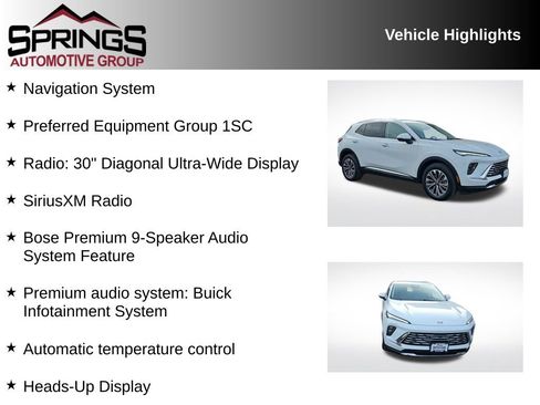 Used 2024 Buick Envision Preferred image 2