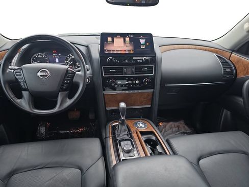 Used 2021 Nissan Armada SL w/ Captain's Chairs Package RWD image 13