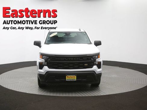 Used 2023 Chevrolet Silverado 1500 W/T RWD image 48