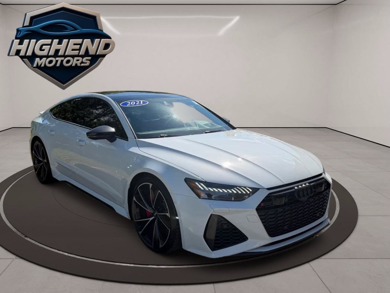 Used 2021 Audi RS 7 Sportback AWD/4WD image 8