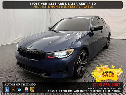 Used 2021 BMW 330i xDrive Sedan w/ Premium Package AWD/4WD image 1