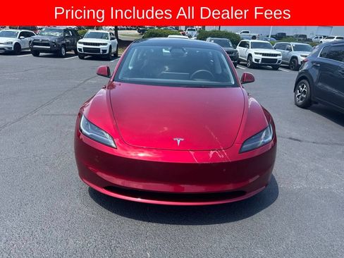 Used 2025 Tesla Model 3 Long Range AWD/4WD image 2