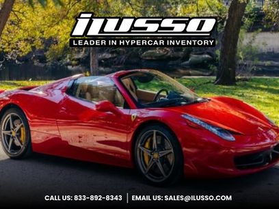 Used 2014 Ferrari 458 Spider