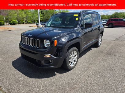 Used 2018 Jeep Renegade Latitude w/ Cold Weather Group
