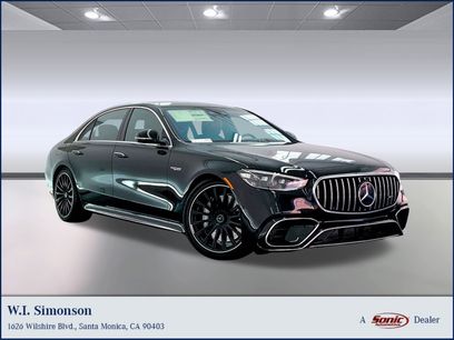 New 2025 Mercedes-Benz S 63 AMG S
