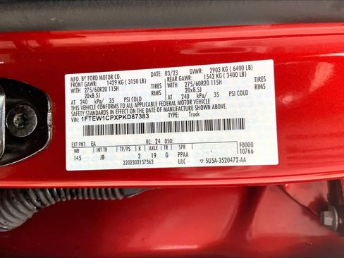 Used 2023 Ford F150 XL w/ STX Appearance Package image 31