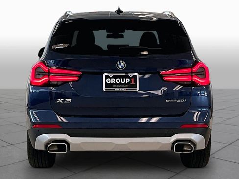 Used 2024 BMW X3 sDrive30i w/ Convenience Package w/ZPA RWD image 4