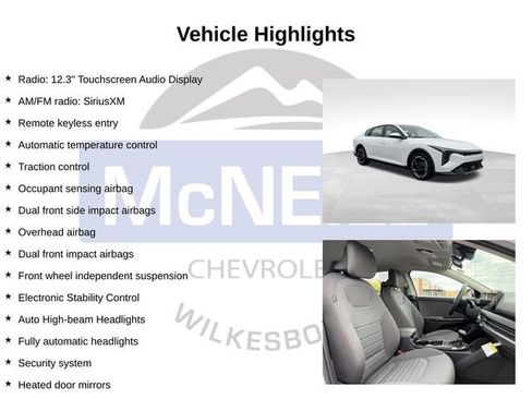 Used 2025 Kia K4 EX FWD image 10