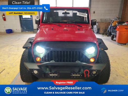Used 2008 Jeep Wrangler X image 7