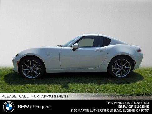Used 2023 MAZDA MX-5 Miata Grand Touring w/ Weather Package RWD image 6