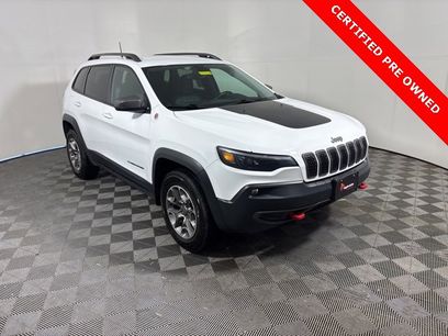 Certified 2020 Jeep Cherokee Trailhawk w/ Cold Weather Group