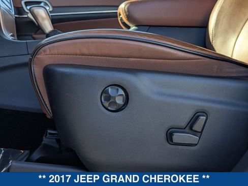 Used 2017 Jeep Grand Cherokee Summit image 23