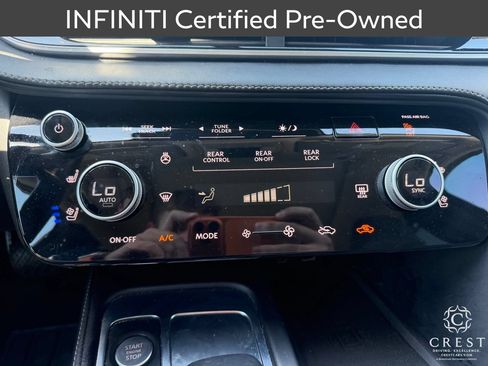 Certified 2023 INFINITI QX60 Luxe w/ Cargo Package AWD/4WD image 13