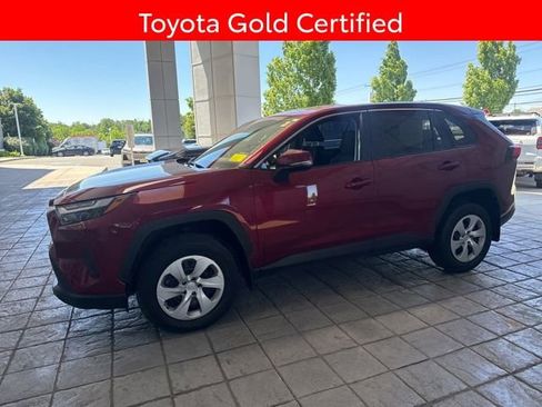 Certified 2024 Toyota RAV4 LE AWD/4WD image 14