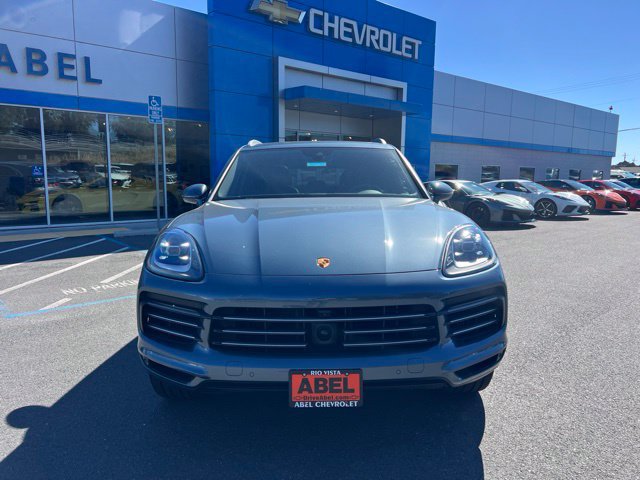 Used 2020 Porsche Cayenne AWD/4WD image 2
