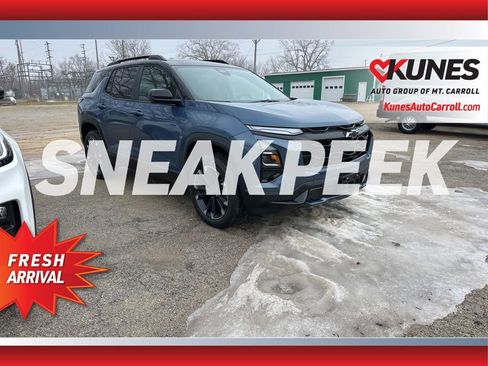 New 2026 Chevrolet Equinox RS image 1